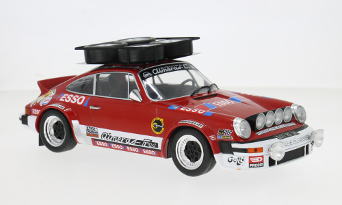 Porsche 911 SC Gr.4 Rally Monte Carlo 1980 - 1:18